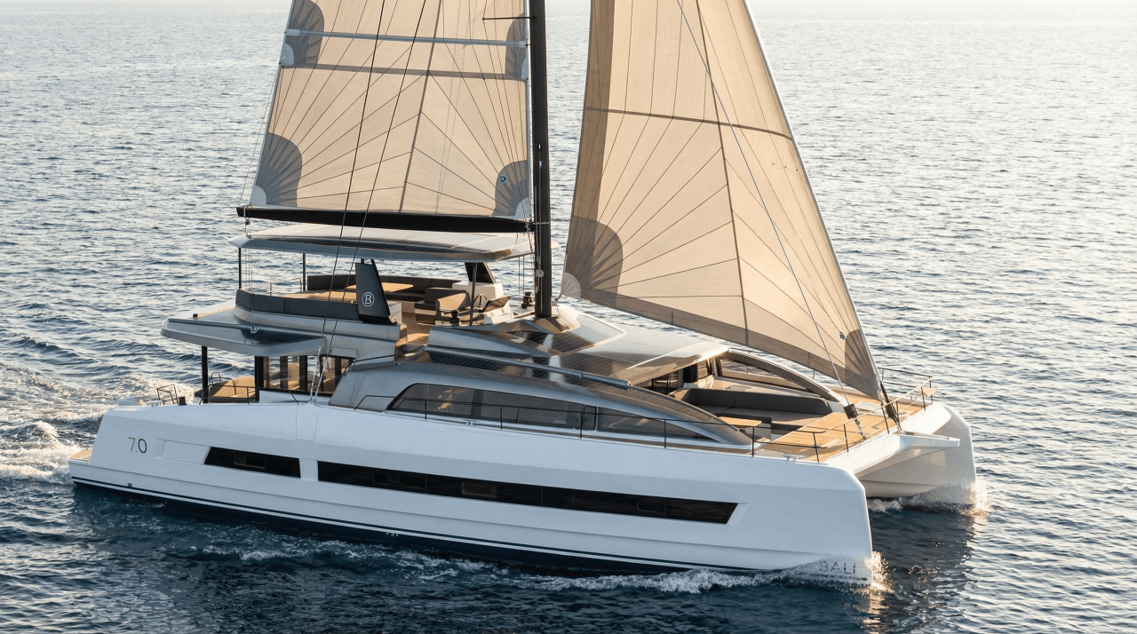 Bali 7.0 – New Flagship Redefining Sailing Experience