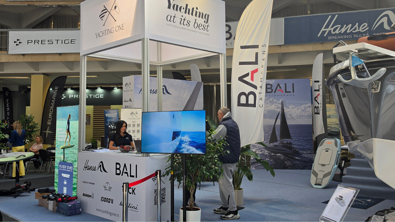 Yachting One at the Belgrade Boat Show 2026