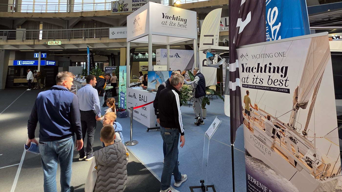 Yachting One at the Belgrade Boat Show 2026