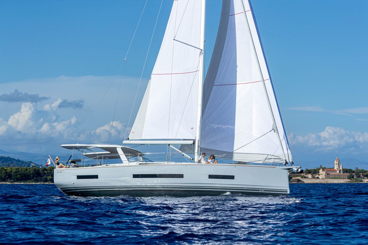 Hanse 590: Luxury, Dimensions and Performance of a Modern Sailing Yacht