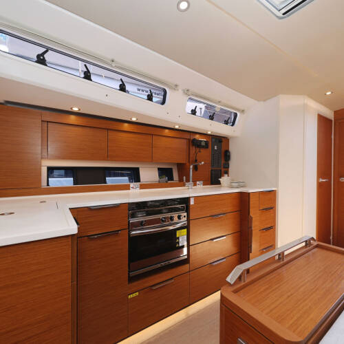 Hanse 460 Perfect Stranger