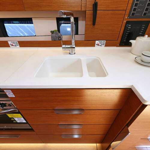 Hanse 460 Perfect Stranger