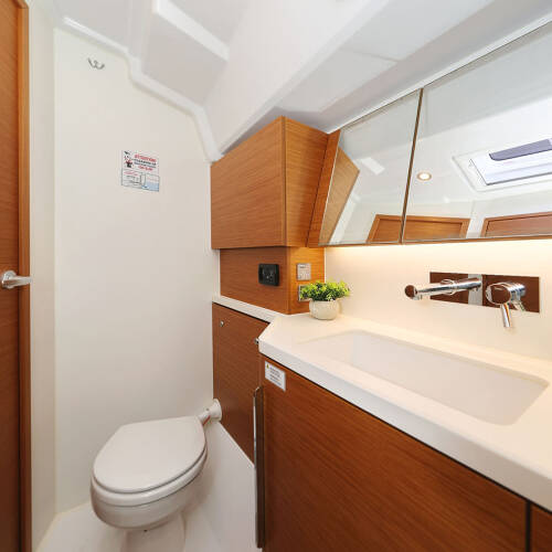 Hanse 460 Perfect Stranger