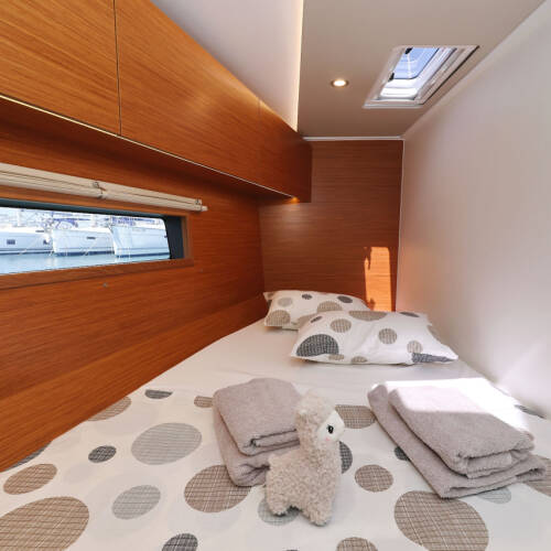 Hanse 460 Perfect Stranger