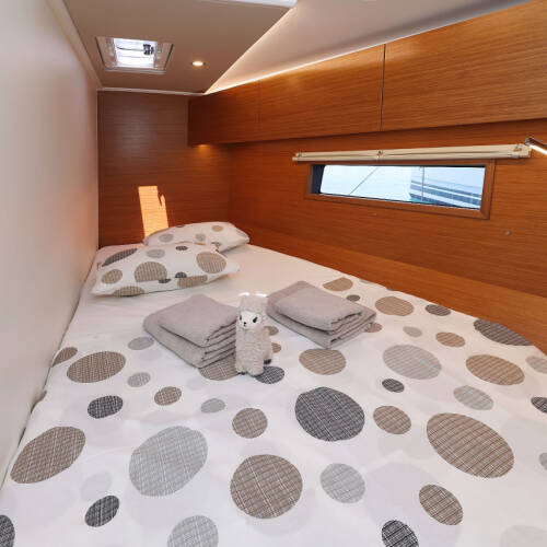 Hanse 460 Perfect Stranger