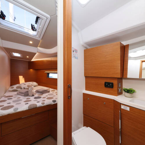 Hanse 460 Perfect Stranger