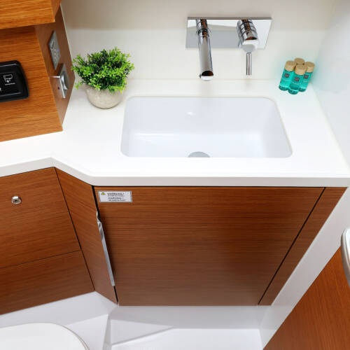 Hanse 460 Perfect Stranger