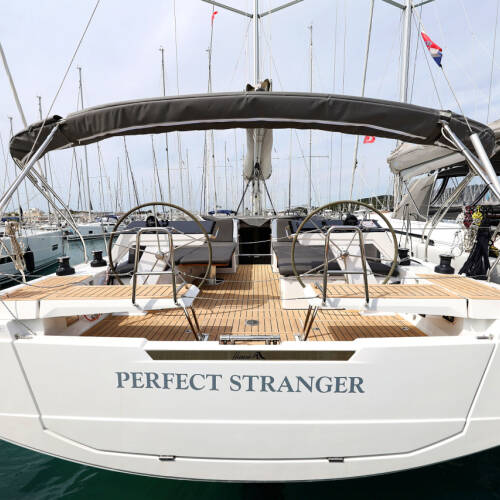 Hanse 460 Perfect Stranger