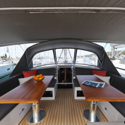 Hanse 460 Perfect Stranger