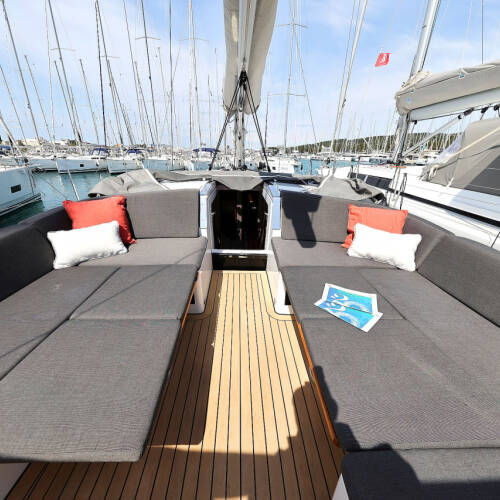 Hanse 460 Perfect Stranger