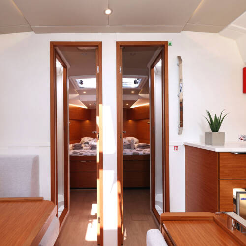 Hanse 460 Perfect Stranger