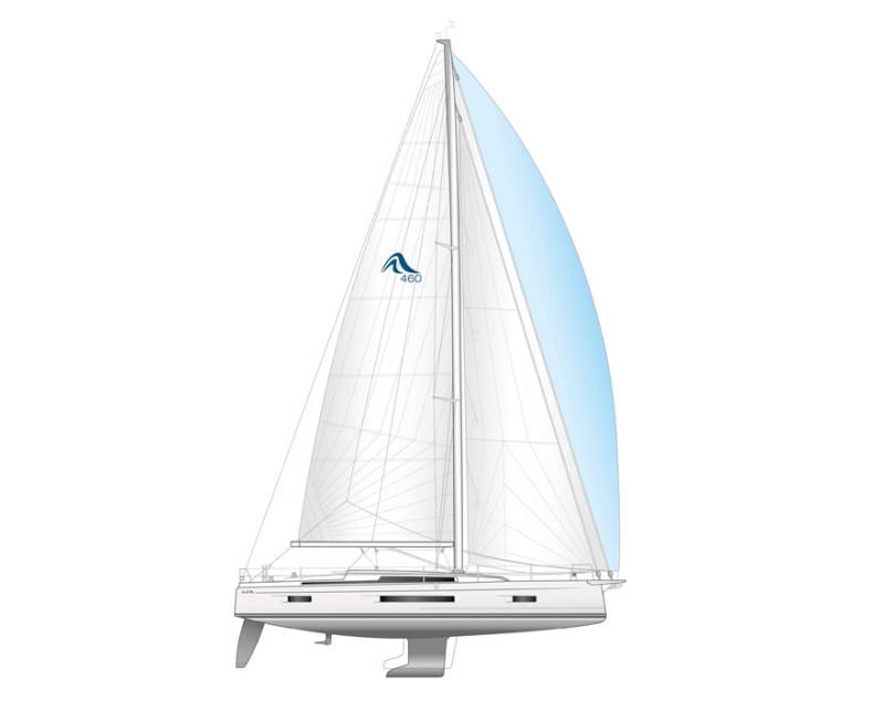 Hanse 460 Bliss