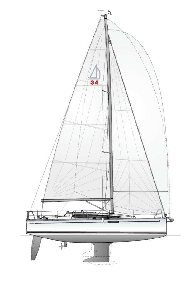 Dehler 34 