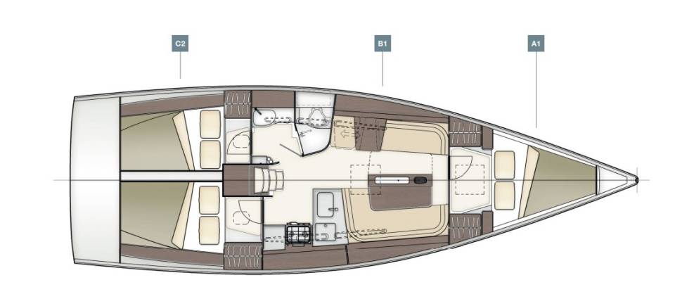 Dehler 38 Blue Chip