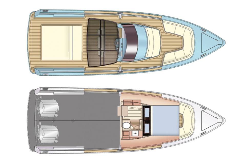 Fjord 36 Open No Name