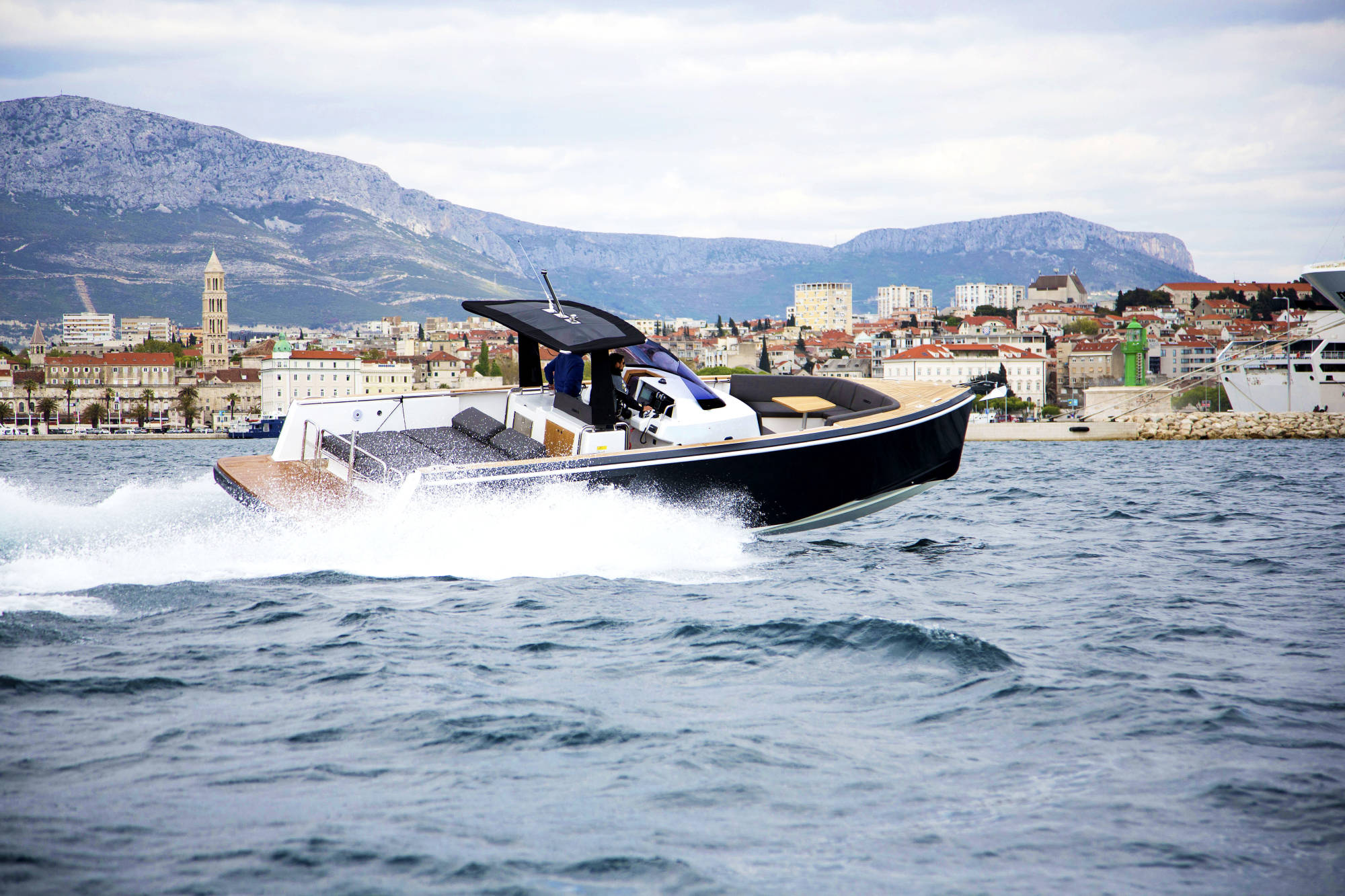 Fjord 36 Open No Name