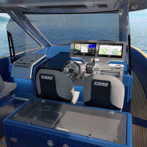 Fjord 440 Open 
