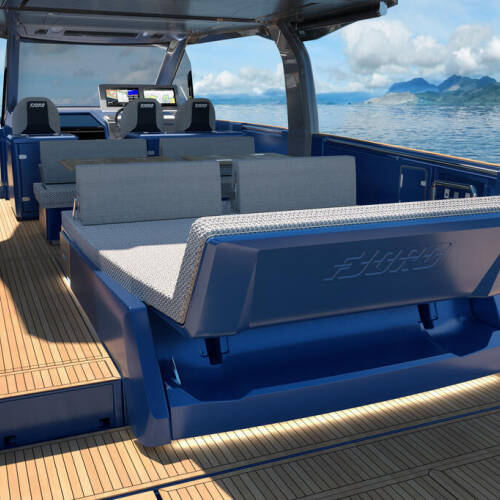 Fjord 440 Open 