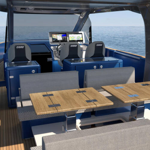 Fjord 440 Open 