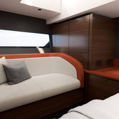 Fjord 440 Open 