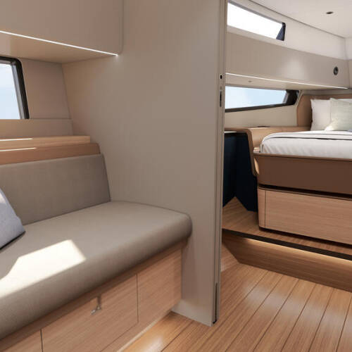 Fjord 440 Open 