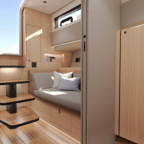 Fjord 440 Open 