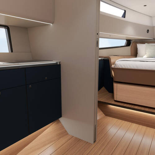 Fjord 440 Open 