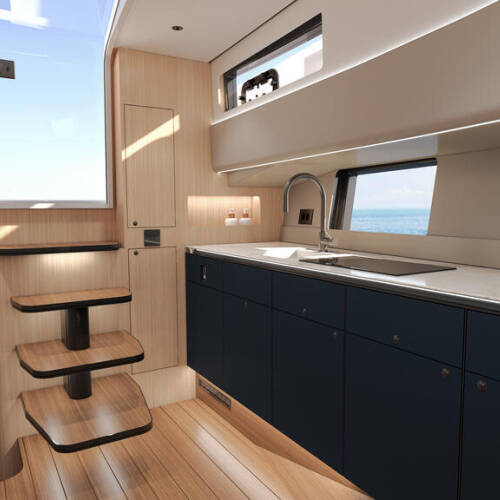 Fjord 440 Open 
