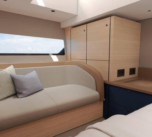 Fjord 440 Open 