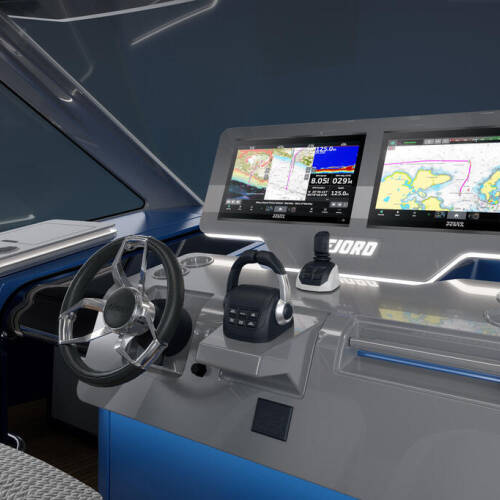 Fjord 440 Open 