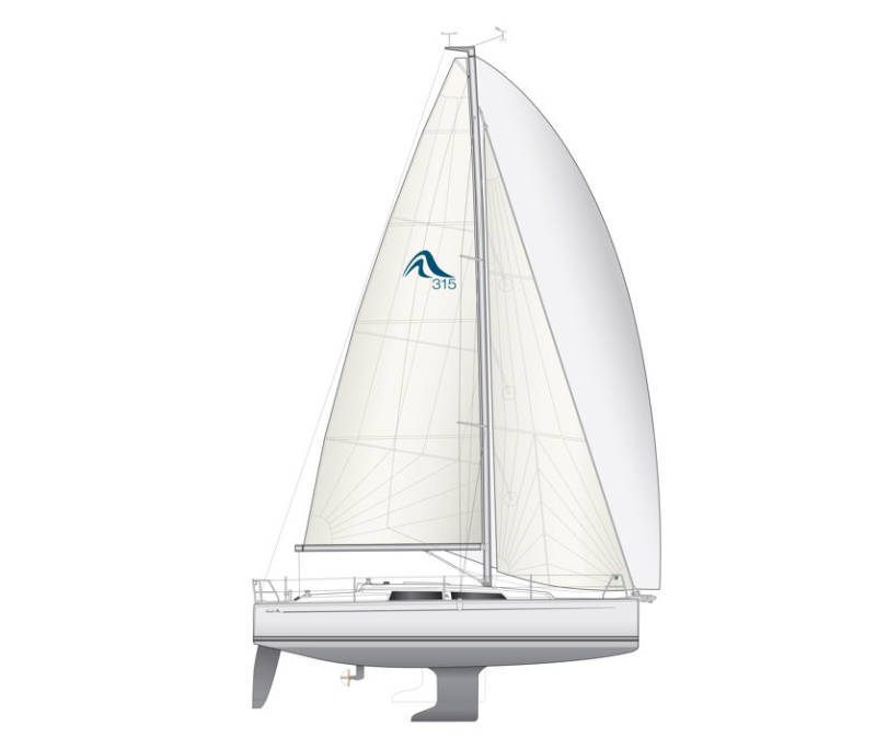 Hanse 315 