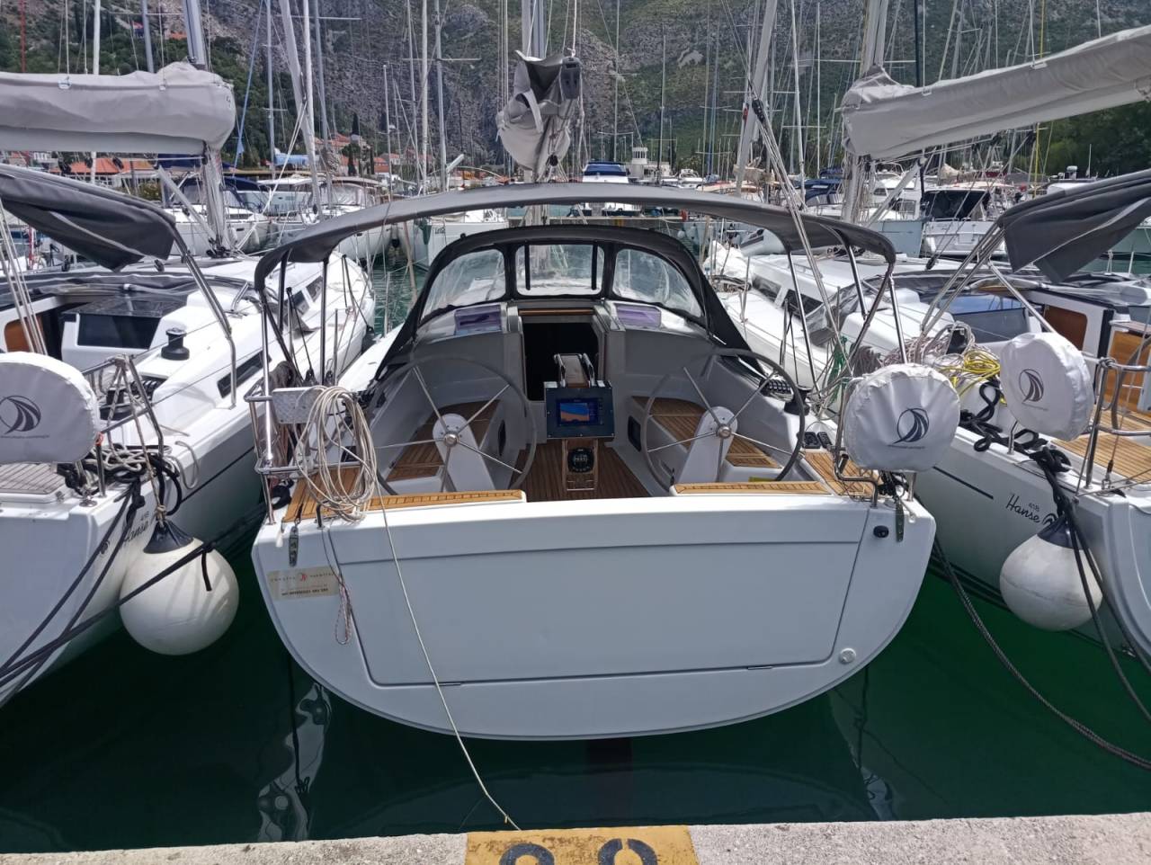 Hanse 345