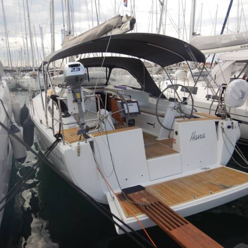Hanse 345 Hana