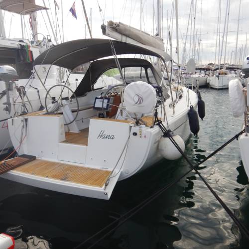 Hanse 345 Hana