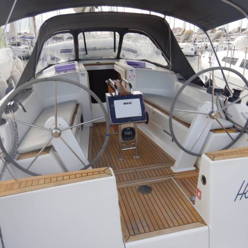 Hanse 345 Hana