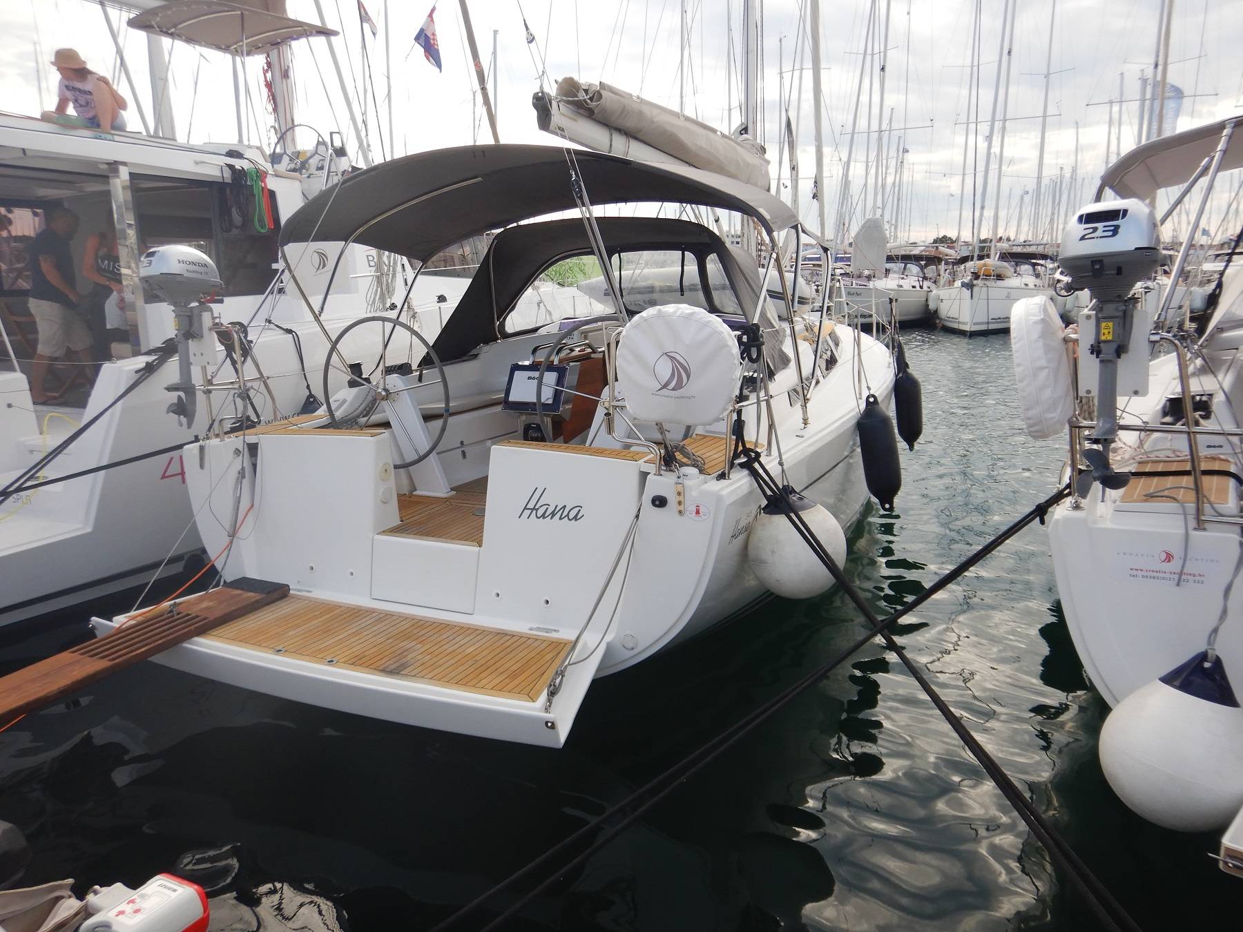 Hanse 345 Hana