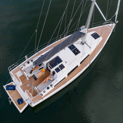 Hanse 348 