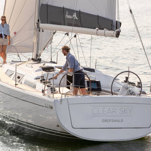 Hanse 348 