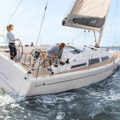 Hanse 348 