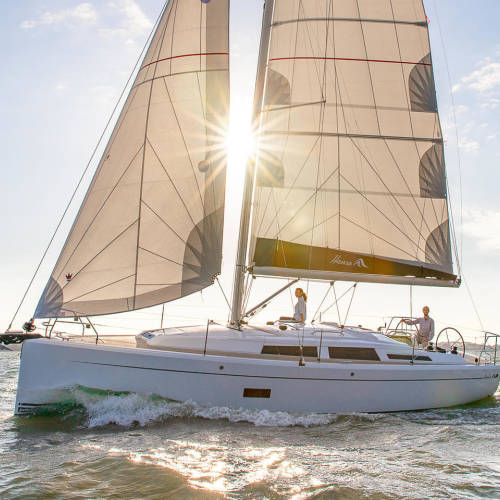 Hanse 348 