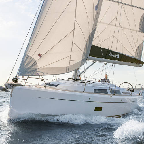 Hanse 348 