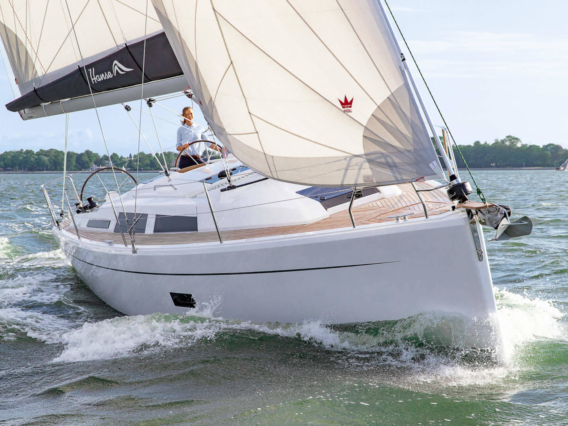 Hanse 348 