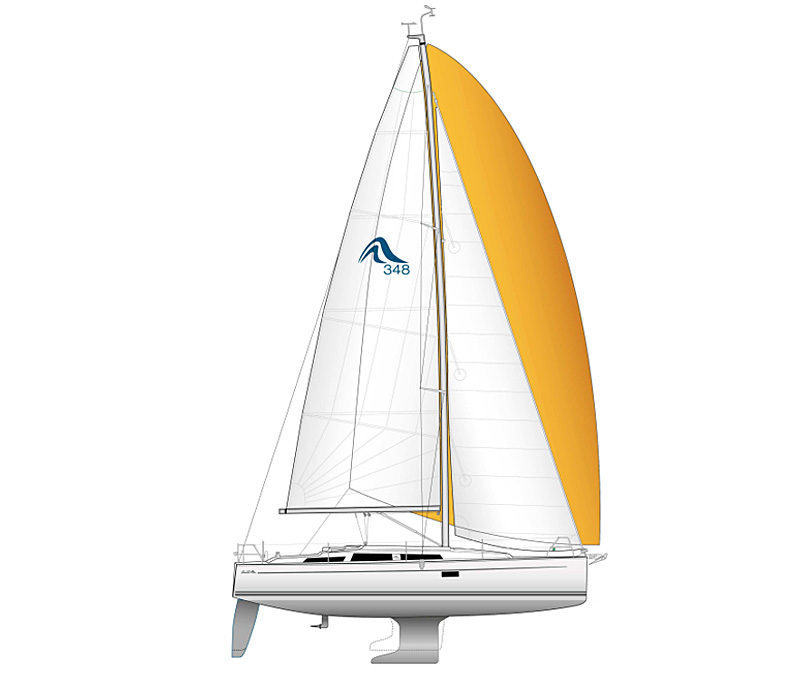 Hanse 348 