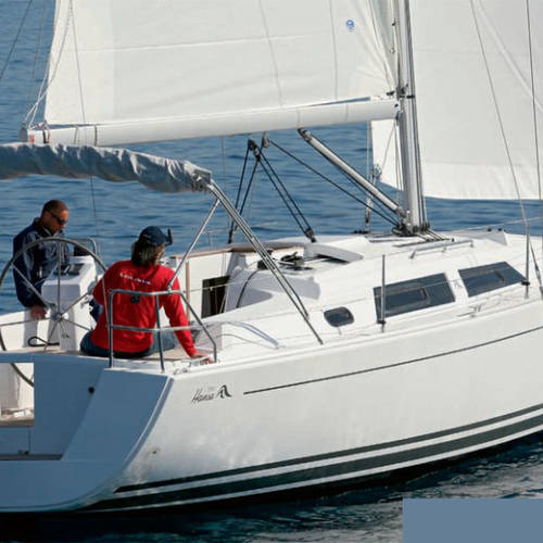 Hanse 355 Mala