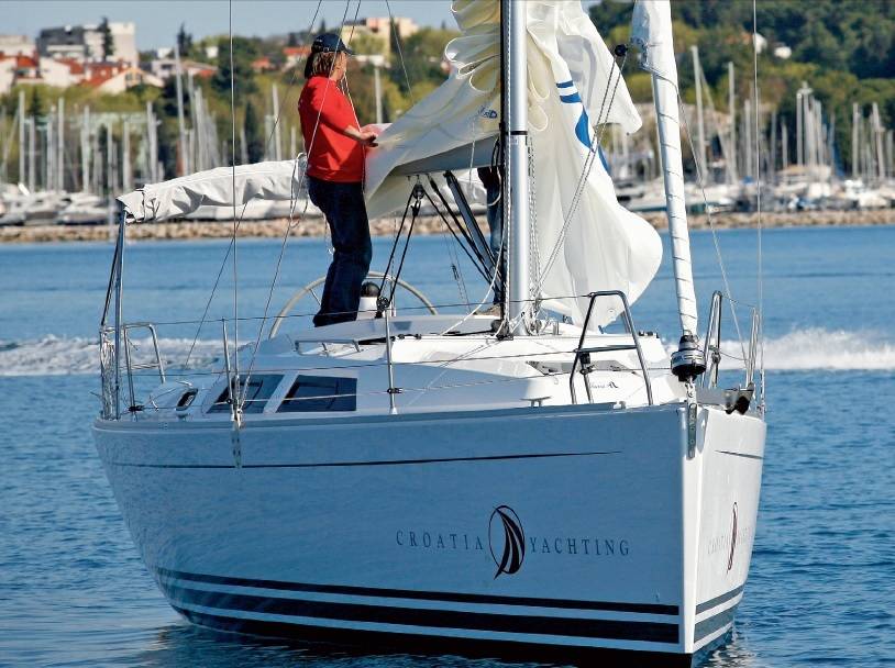 Hanse 355 Mala