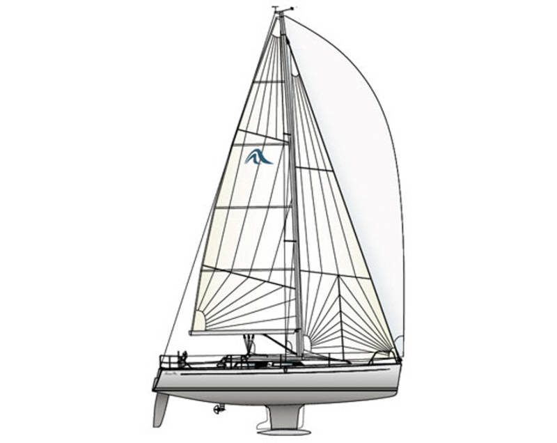 Hanse 355 Mala