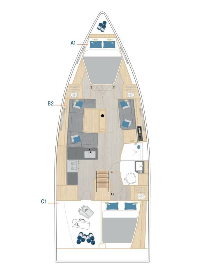 Hanse 360-ST