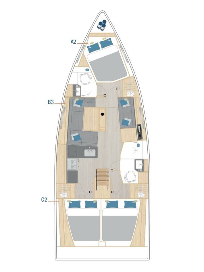 Hanse 360-ST