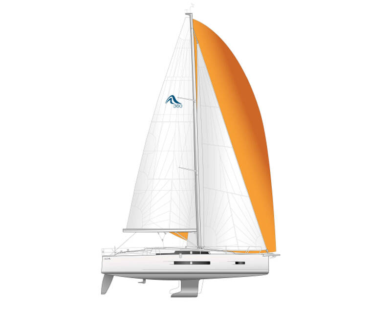 Hanse 360 
