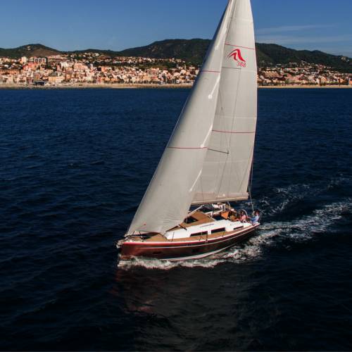Hanse 388 #099